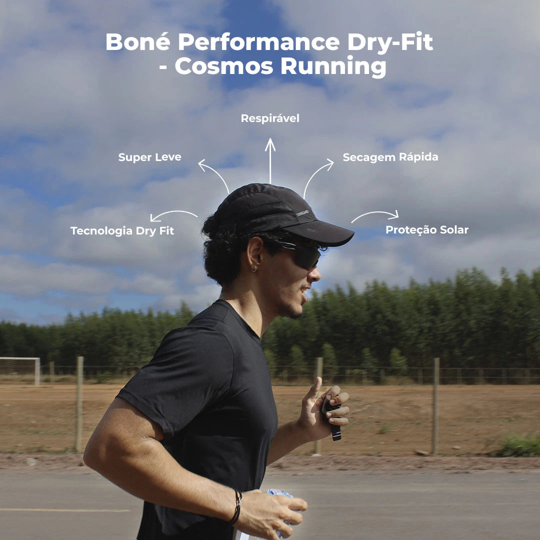 Boné Performance Dry-Fit Cosmos Running