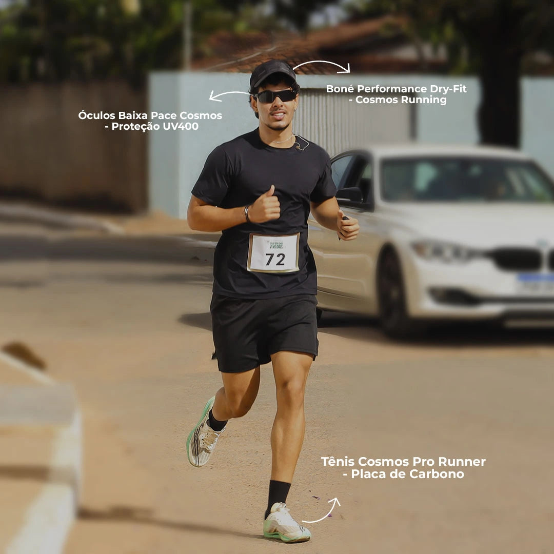 Boné Performance Dry-Fit Cosmos Running